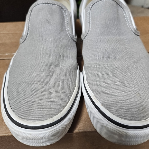 Grey Vans - Picture 6 of 8
